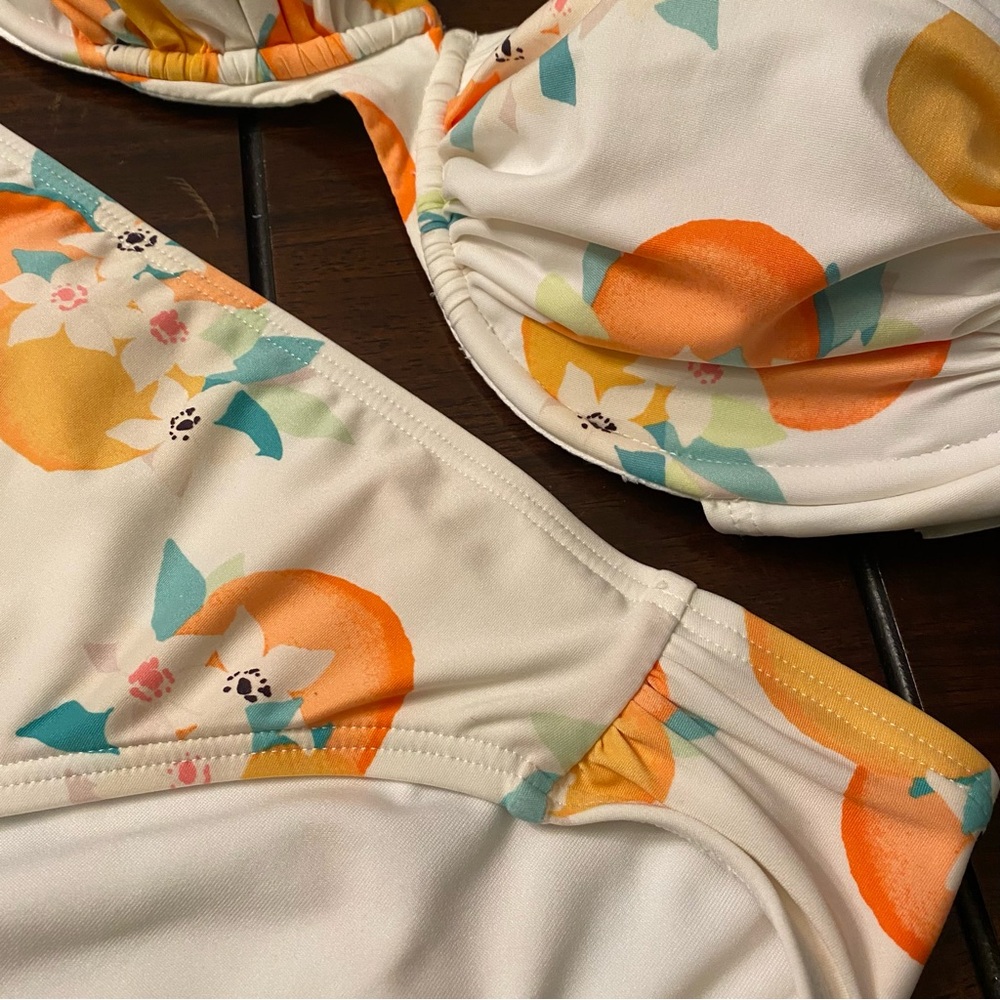 Kate Spade Orange Blossom Bikini View 6